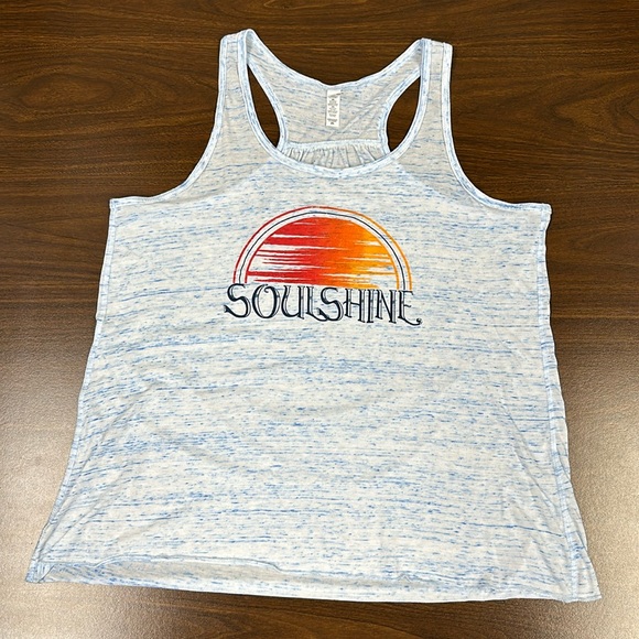 Soulshine Racerback Tank - Picture 1 of 5